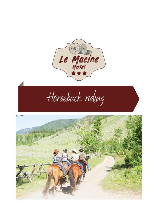 Hotel Le Macine Montaione Luaran gambar