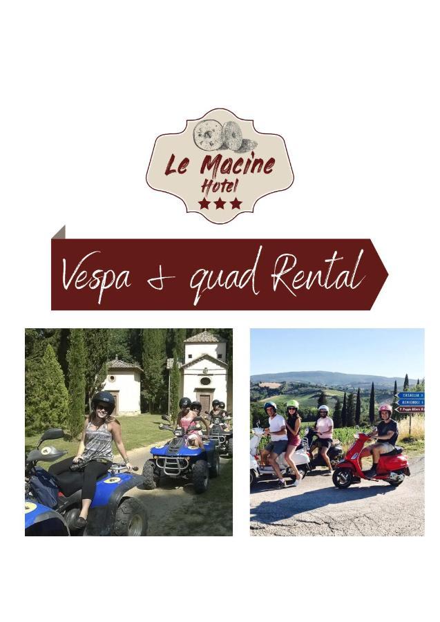 Hotel Le Macine Montaione Luaran gambar