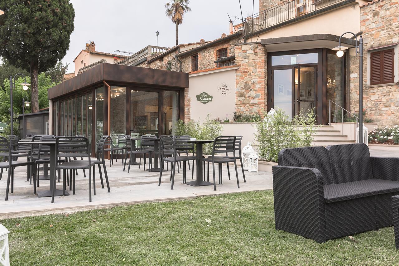 Hotel Le Macine Montaione Luaran gambar